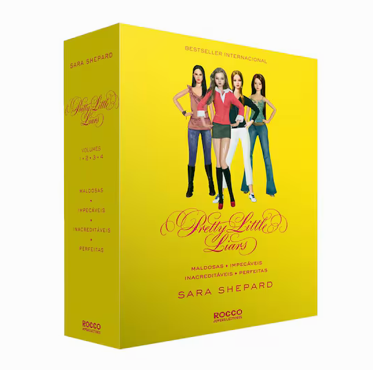 Box Pretty Little Liers - Vol. 1 ao 4.
